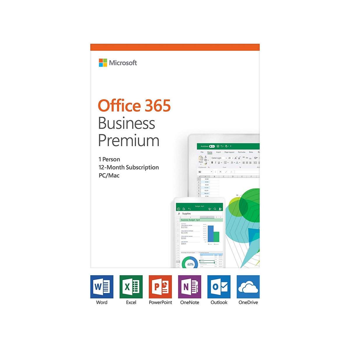 Microsoft Office 365 Business Premium KLQ-00391
