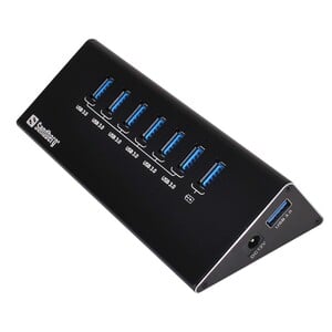 Sandberg 6+1Port USB3.0 Hub 133-82