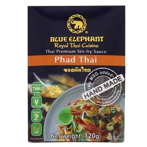 Blue Elephant Phad Tahi Premium Stir-Fry Sauce 120 g