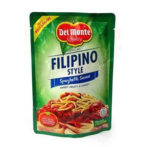 Del Monte Filipino Style Spaghetti Sauce 500 g