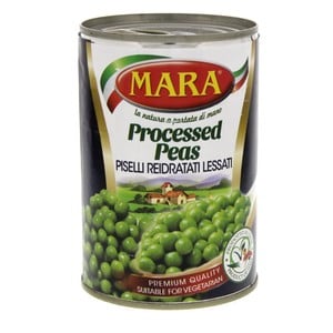 Mara Processed Peas 400 g