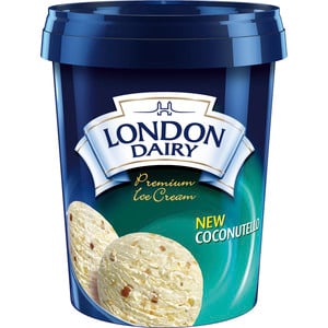 London Dairy Coconutello Ice Cream 500 ml