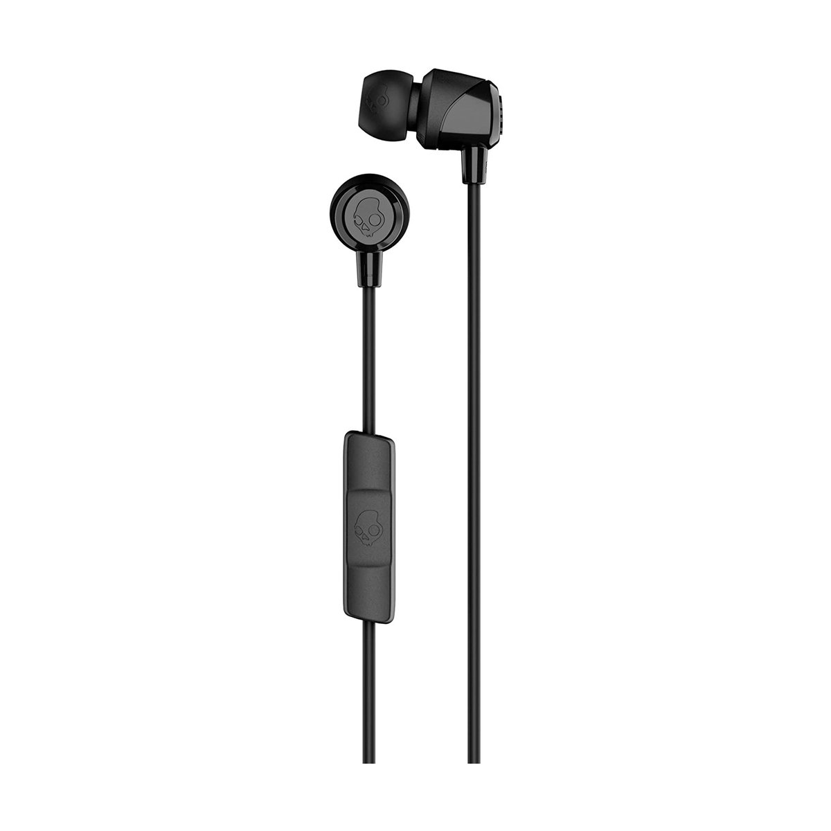 Skullcandy S2DUYK-343 Jib In-Ear Noise-Isolating Earbuds with Microphone and Remote for Hands-Free Calls - Black