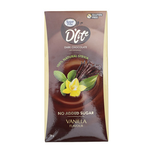 Sugar Free D'lite Dark Chocolate Vanilla 80 g