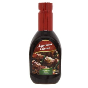 American Classic Barbecue Sauce 510 g