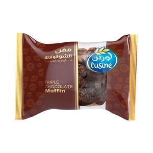 Lusine Triple Chocolate Muffin 60 g