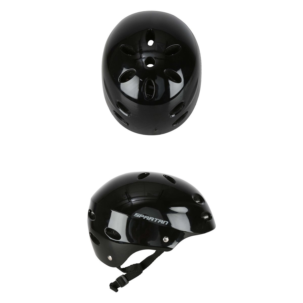 Spartan Black Helmet SP-HL9003
