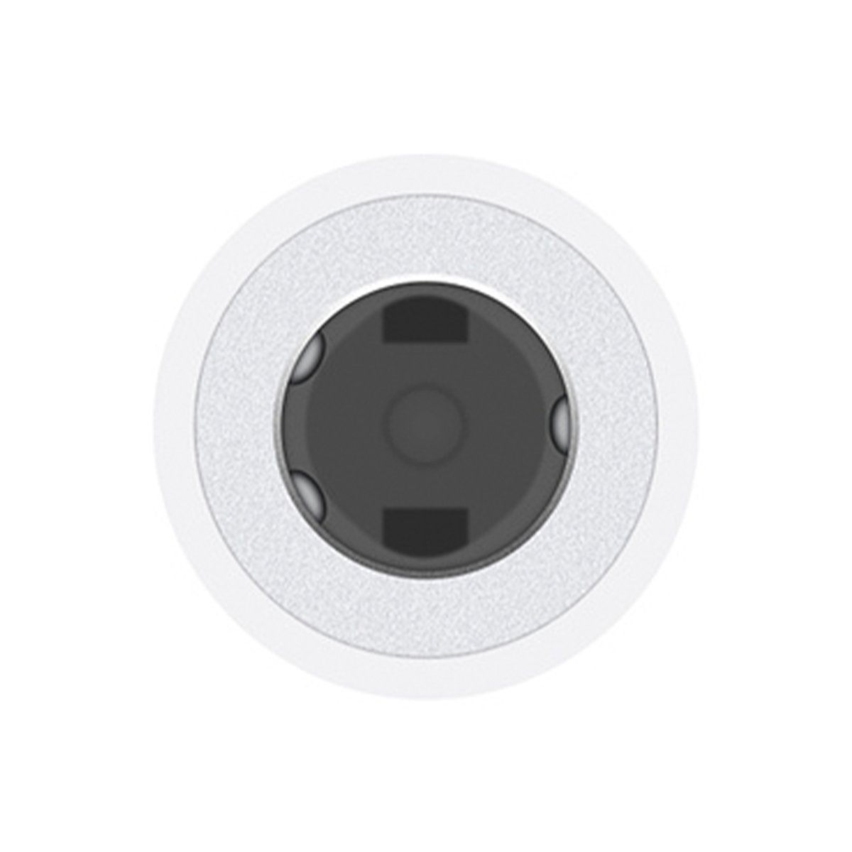 Apple USB-C to 3.5 mm Headphone Jack Adapter (MU7E2ZM/A)