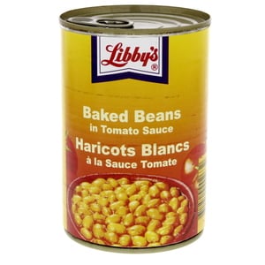 Libby's Baked Beans In Tomato Sauce, 420 g