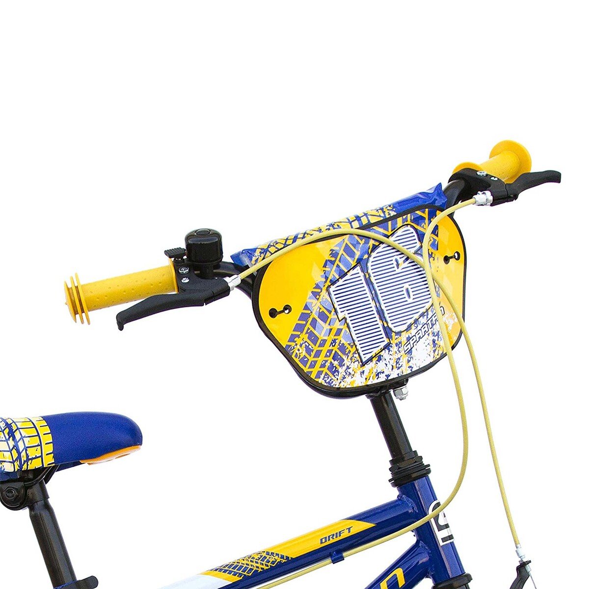 Spartan Drift BMX Bicycle 16" SPBB-16 Blue Color
