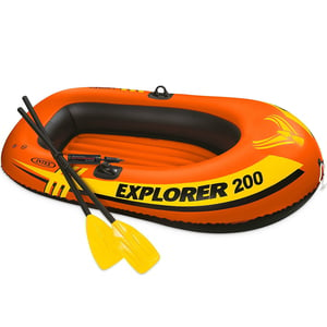 Intex Boat Explorer200 Set 58331 (Color may vary)