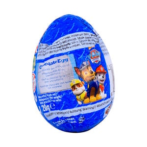 Bip Paw Patrol Chocolate Egg 20 g