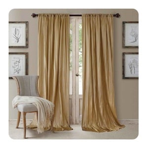 Maple leaf Window Curtain 140x240cm Assorted Color & Designs