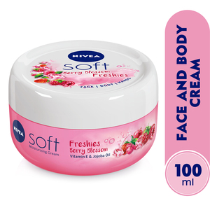 Nivea Soft Cream Berry Blossom 100 ml