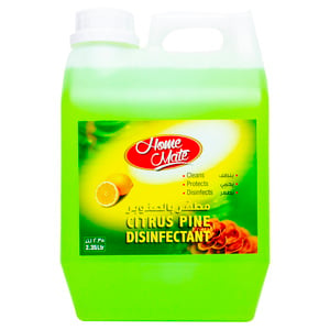 Home Mate Citrus Pine Disinfectant 2.35Litre