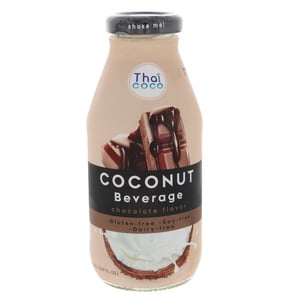Thai Coco Coconut Beverage Chocolate Flavour 280 ml