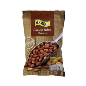 Serano Roasted Peanuts Salted 200 g