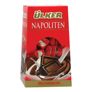 Ulker Napoliten Milk Chocolate 214 g