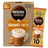 Nescafe Gold Caramel Latte 10 x 17 g