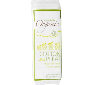 Simple Gentle Organic Cotton Pleat 100 g