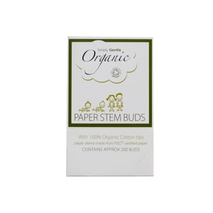 Simply Gentle Organic Paper Cotton Buds 200 pcs