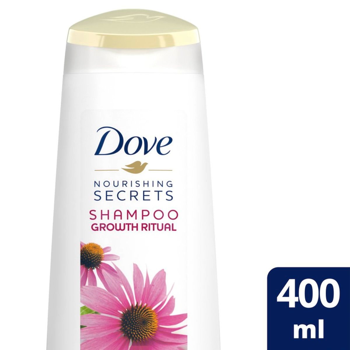 Dove Nourishing Secrets Shampoo Growth Ritual- Echinacea and White Tea 400 ml