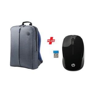 HP Backpack BP-15+Wireless Mouse M200