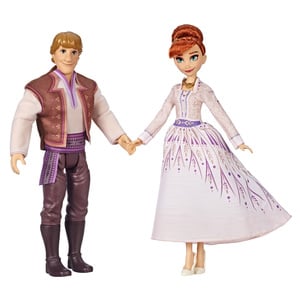 Disney Frozen-II Anna and Kristoff Fashion Dolls 2Pc Pack 12