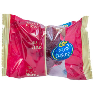 Lusine Red Velvet Muffin 60 g