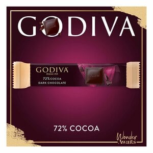 Godiva 72% Cocoa Dark Chocolate 32 g