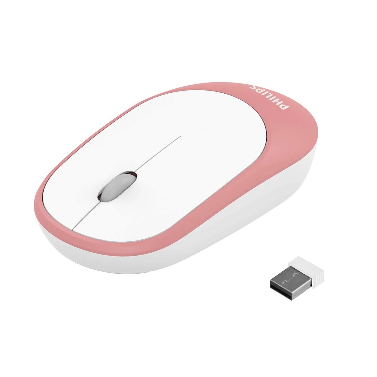 Philips Wireless Mouse SPK7314CYPI,Assorted Colors