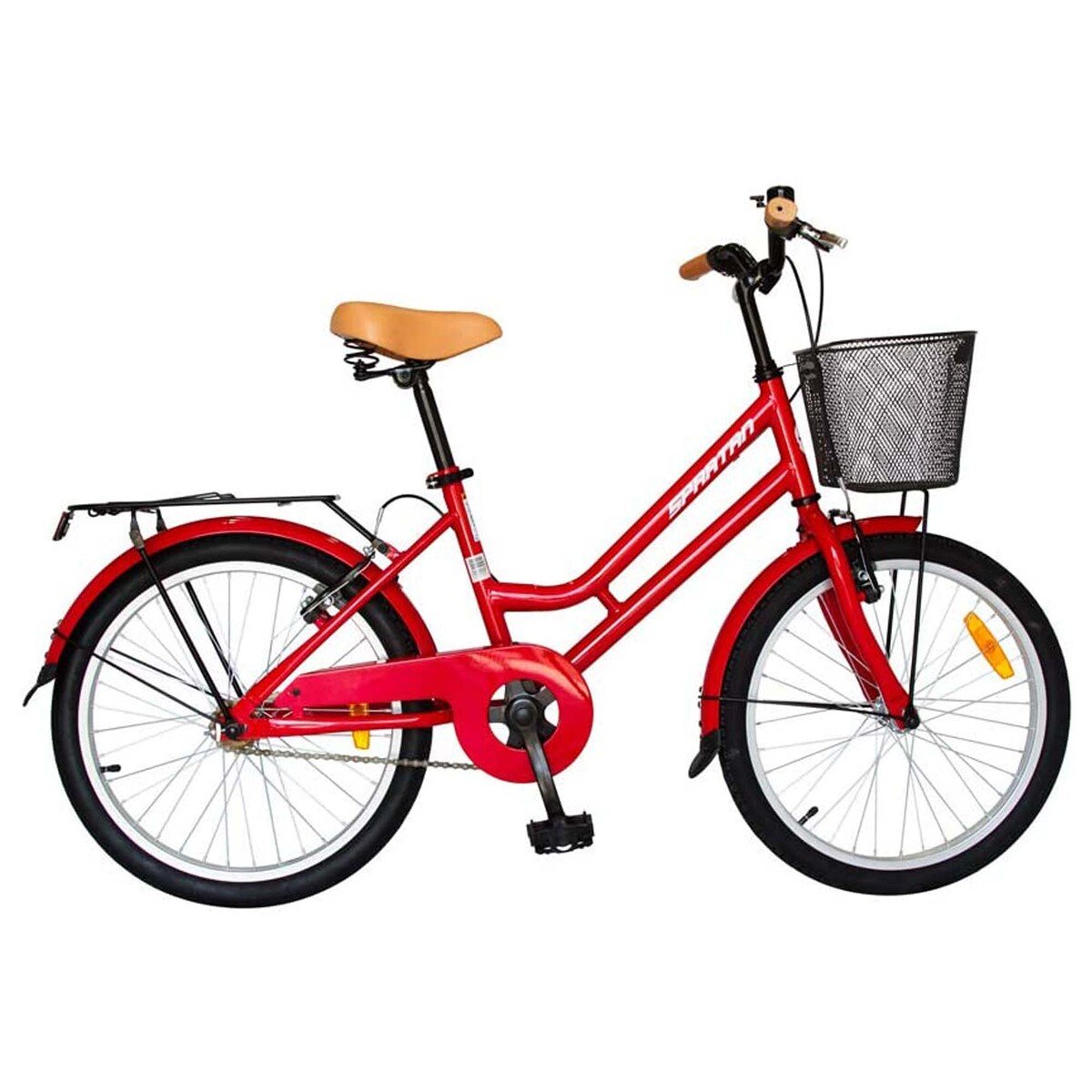 Spartan Classic Bicycle 20" SP3075 Red Color