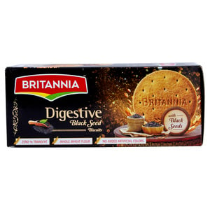 Britannia Digestive Biscuits With Black Seeds 350 g