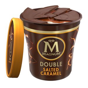 Magnum Ice Cream Double Salted Caramel 440 ml