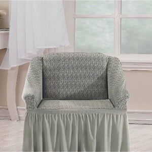 Cannon Sofa Cover 1 Seater Beige
