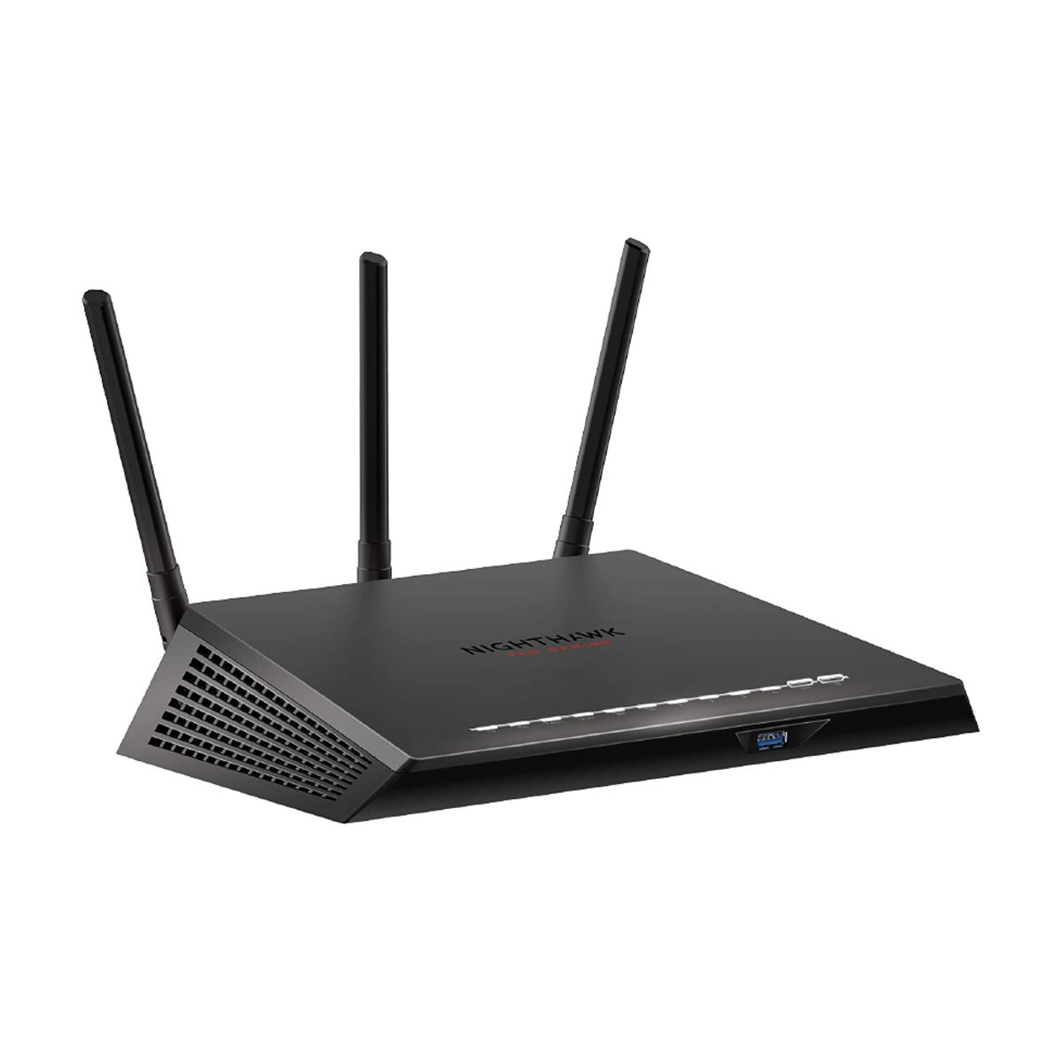 Netgear XR300 Nighthawk Pro Gaming WiFi Router with 4 Ethernet Ports and Wireless Speeds up to 1.75 Gbps, AC1750, (XR300), Black