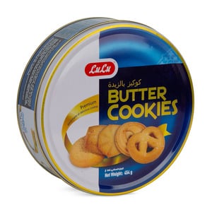 LuLu Butter Cookies 454 g