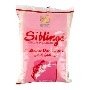 STC Siblings Glutinous Rice (Sweet) 2 kg