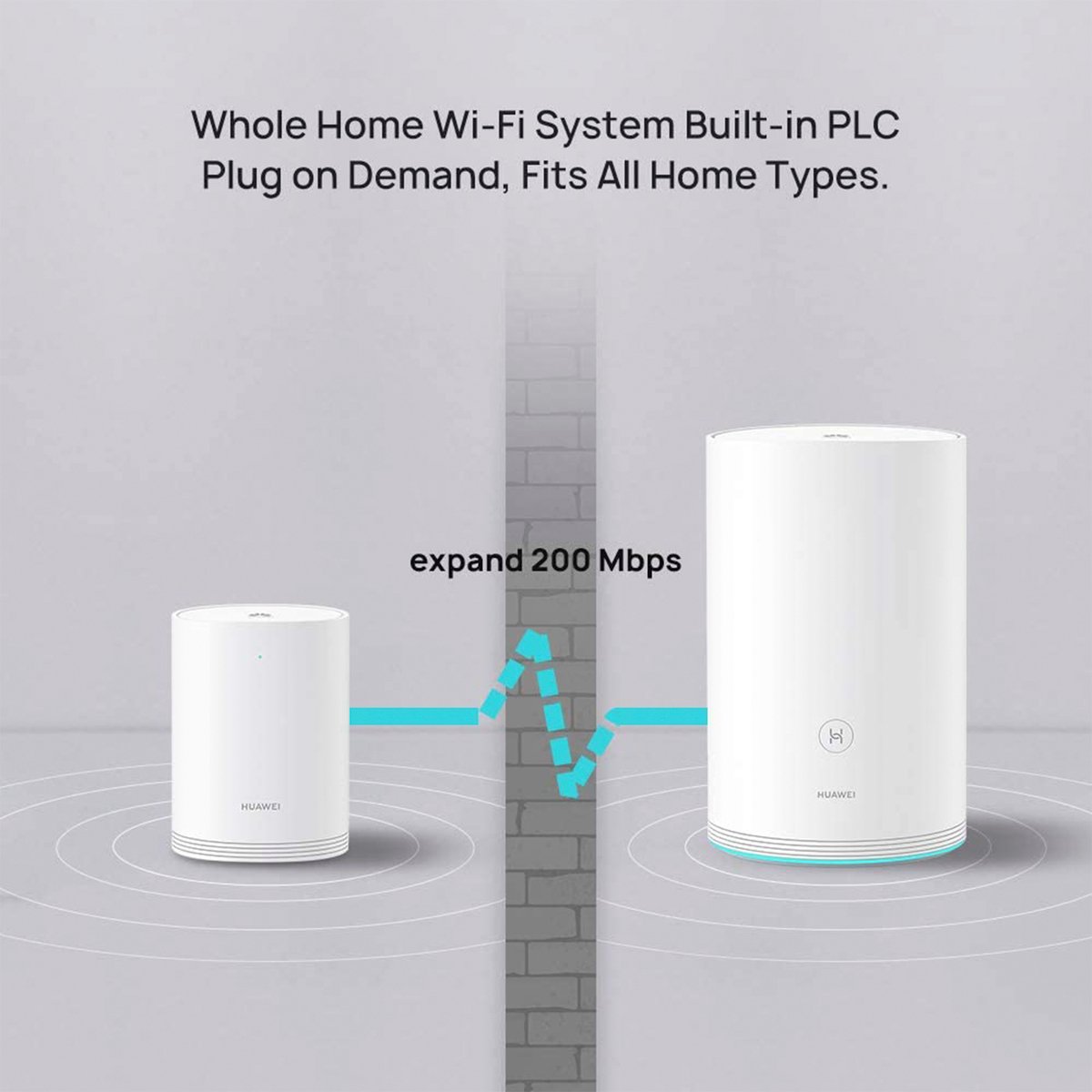 Huawei HUW-PT8020-24-WHT (1 Satellite) Router, Home Wi-Fi Q2 Pro System