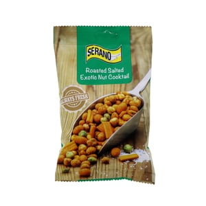 Serano Roasted Salted Exotic Nut Cocktail 150 g