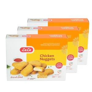 LuLu Chicken Nuggets 3 x 250 g