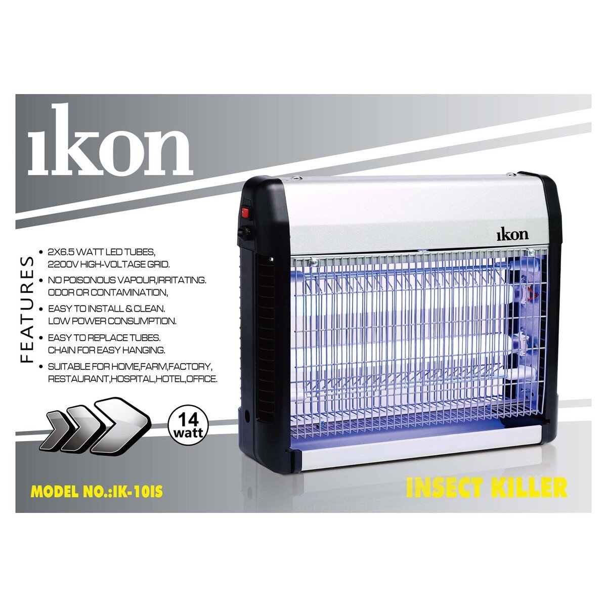 Ikon LED Insect Killer IK-10IS
