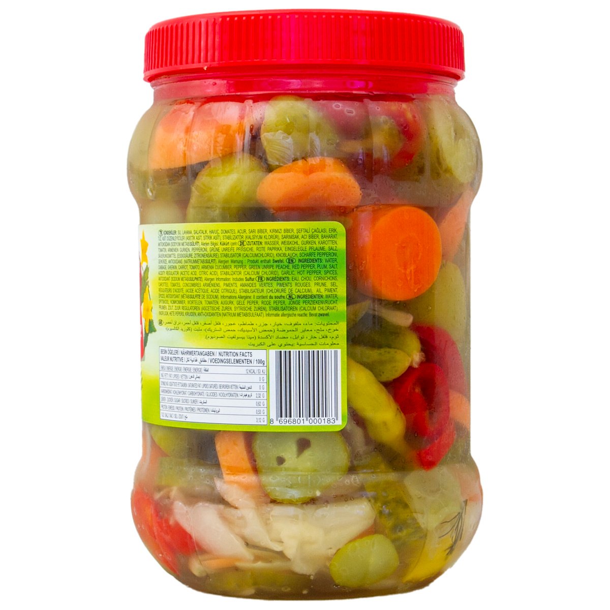 Cicek Mixed Vegetable Pickle 700 g