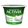 Activia Yoghurt Full Fat 150 g