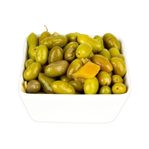 Syrian Green Olives Hwranyun 300 g
