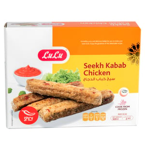 LuLu Chicken Seekh Kabab Spicy 320 g