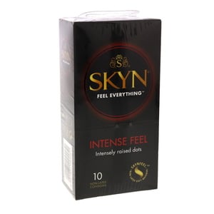Skyn Intense Feel Non Latex Condoms 10 pcs