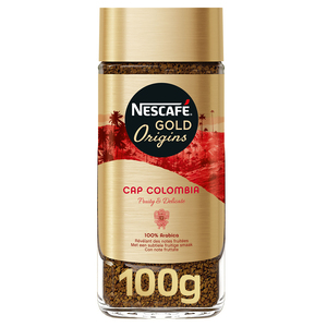 Nescafe Gold Origins Colombia Premium Instant Soluble Coffee 100 g