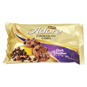 Quanta Adore Dark Chocolate Chips 300 g