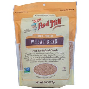 Bob's Red Mill High Fiber Wheat Bran 227 g
